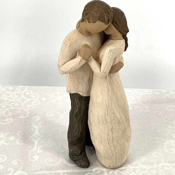 Willow Tree "Promise" Couple Figurine - Picture 2 of 5